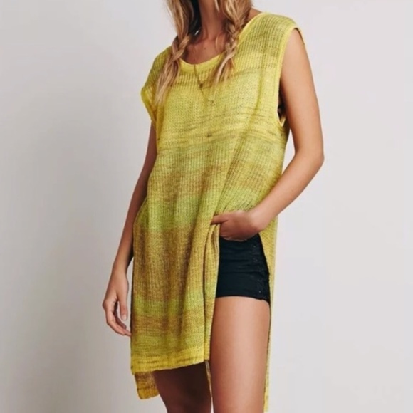 Free People Tops - Free People Sunny Days Knit Top